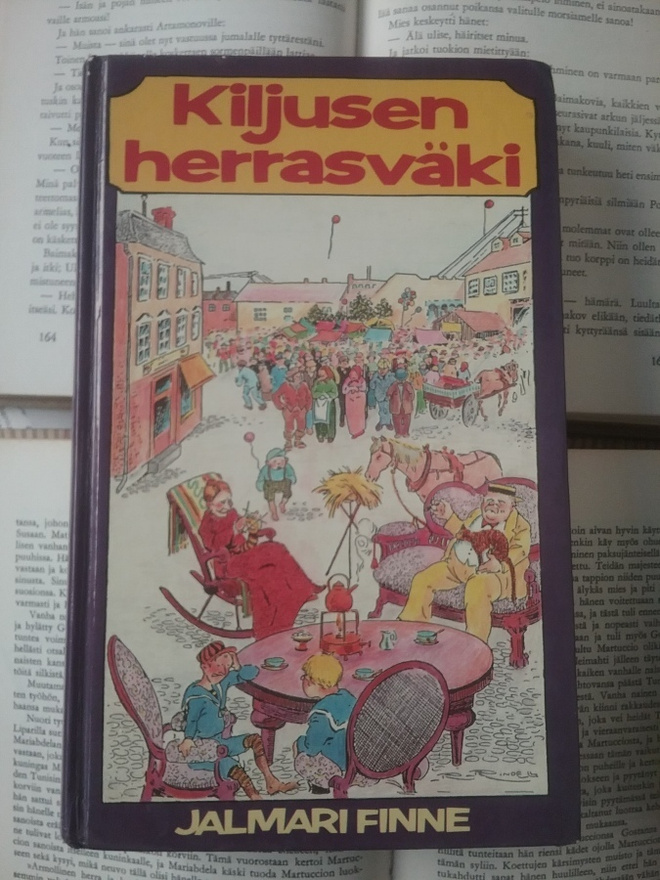 Jalmari Finne - Kiljusen herrasväki (sid.)