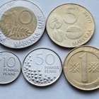 10 p - 10 mk,  v. 1996, circ+unc - pikkukuva 1