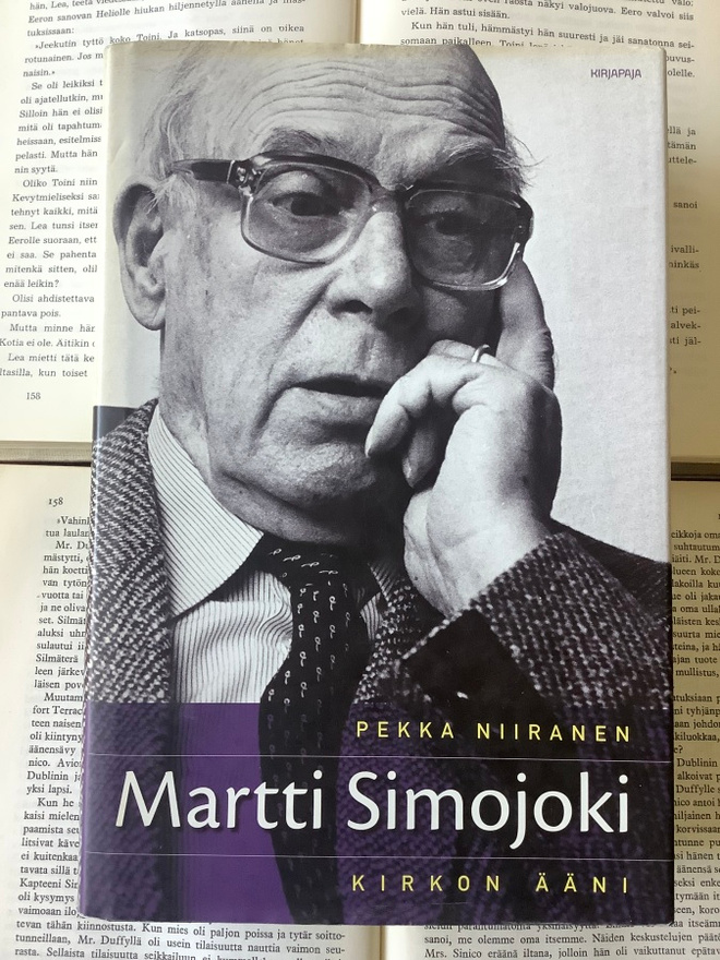 Pekka Niiranen - Martti Simojoki: kirkon ääni
