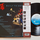 The Michael Schenker Group Built To Japani LP OBI JULISTE - pikkukuva 2