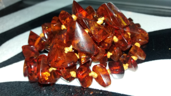 Amber Meripihka kaulakoru Itämeren alueella