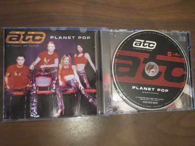 ATC: Planet Pop CD