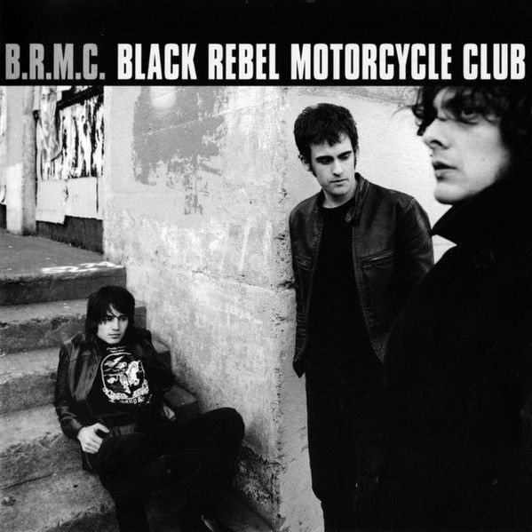 Black Rebel Motorcycle Club - B.R.M.C. (CD) HYVÄ KUNTO!!