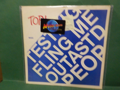 TORI - TESTING EX+/EX+ SUOMI 1982 12" MAXI SINGLE