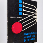 Jaakko Honko : Investointien suunnittelu ja tarkkailu - pikkukuva 1