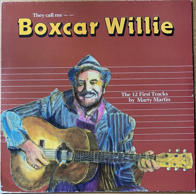 LP Boxcar Willie - They Call Me Boxcar Willie (1980)
