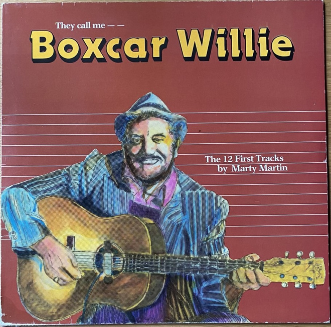 LP Boxcar Willie - They Call Me Boxcar Willie (1980)