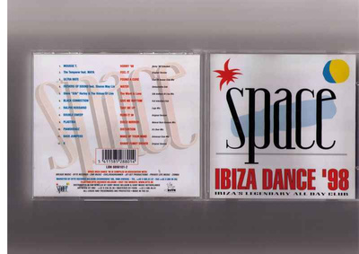SPACE-IBIZA DANCE*98
