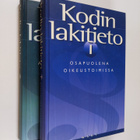 Sami Aarnio : Kodin lakitieto 1-2 : Osapuolena oikeustoim... - pikkukuva 1