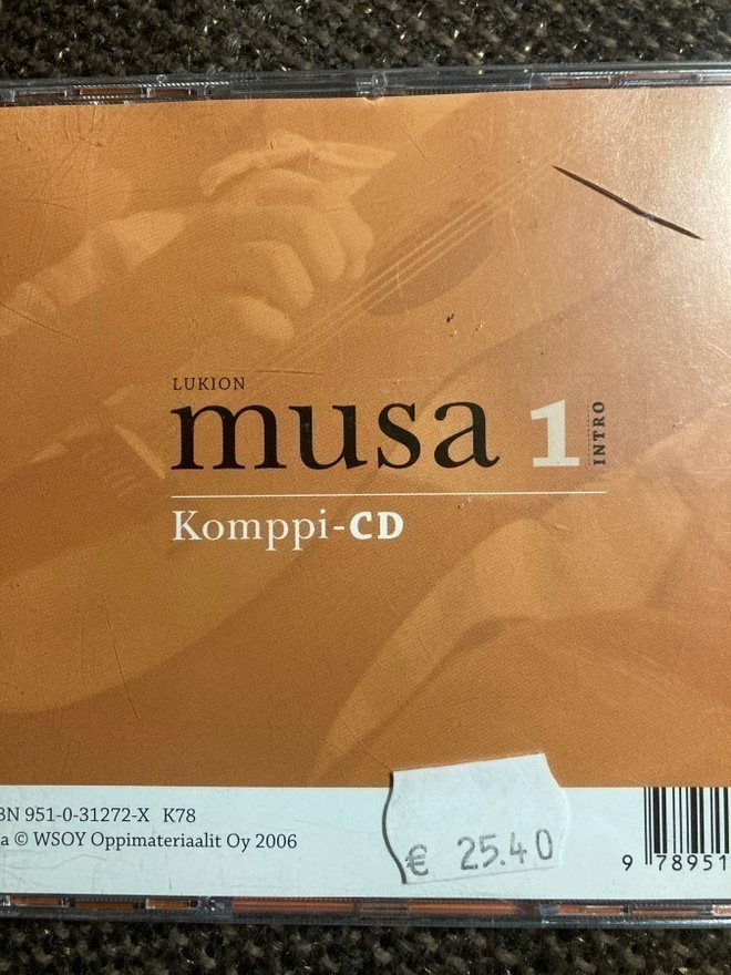 LUKION MUSA 1 - KOMPPI-CD