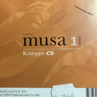LUKION MUSA 1 - KOMPPI-CD - pikkukuva 1