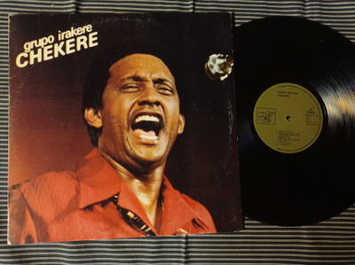 GRUPO IRAKERE Chekere LP