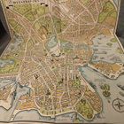 Helsinki matkaililijakartta 1945 - pikkukuva 2