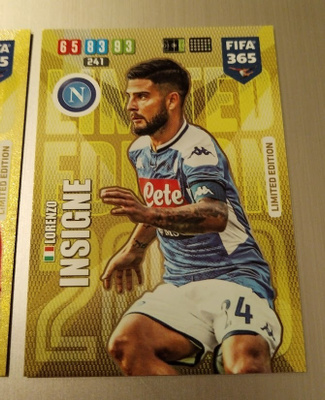 2020 Panini FIFA 365 Limited Edition Lorenzo Insigne