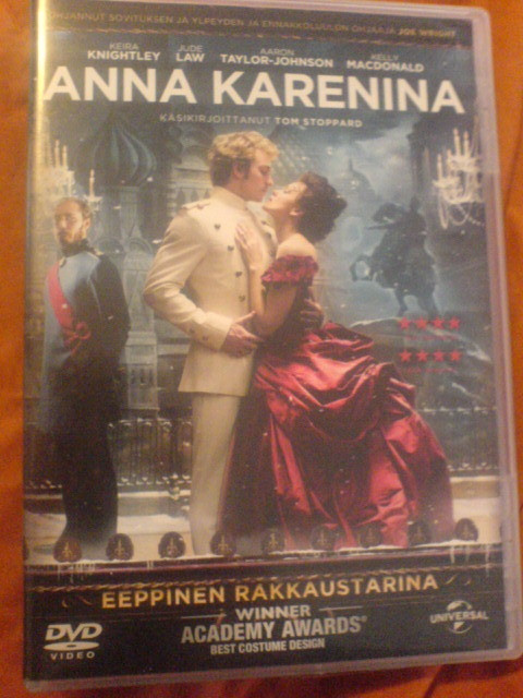 Anna Karenina , DVD