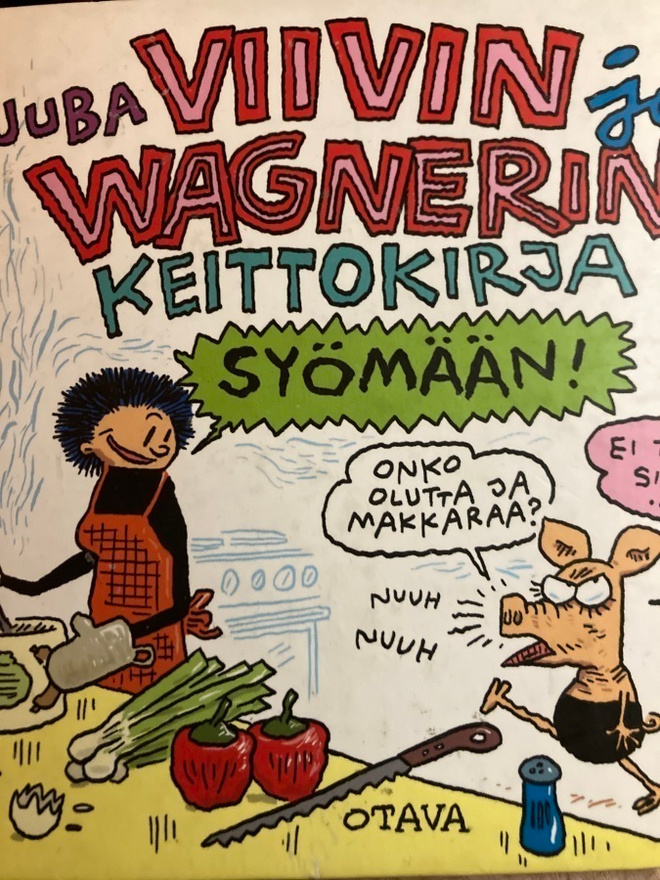 VIIVIN JA WAGNERIN KEITTOKIRJA