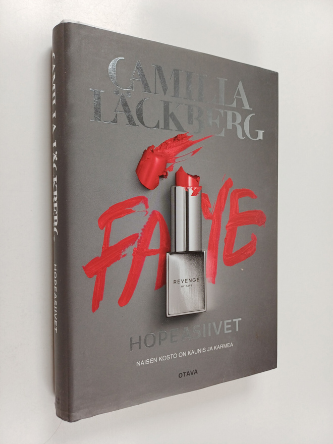 Camilla Läckberg : Hopeasiivet