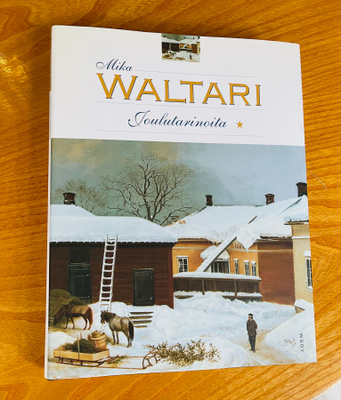 Nyt Waltarin joulutarinoita ensi joulua varten!