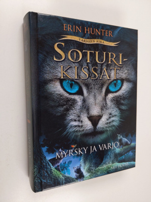 Erin Hunter : Myrsky ja varjo