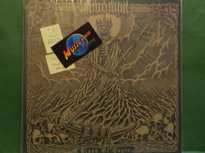 MIMORIUM - BLOOD OF QAYIN - INSERT FIN 2020 M-/M- LP
