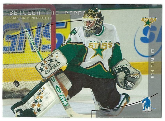 03-04 ITG Be A Player Memorabilia #160 Ron Tugnutt
