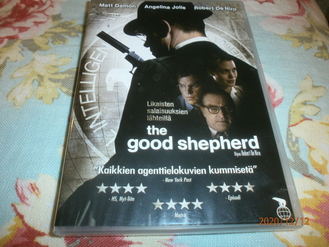 THE GOOD SHEPHERD    -   DVD