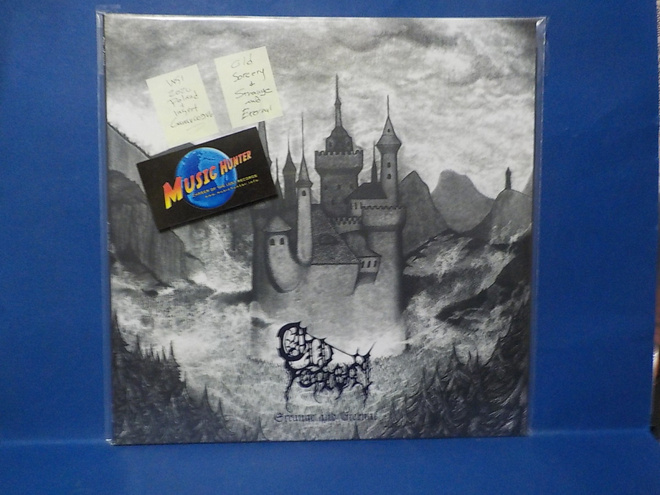 OLD SORCERY - STRANGE AND ETERNAL UUSI POLAND 2020 LP