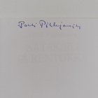 Pauli Pihlajamies : Satakieli ja rentukka (signeerattu) - pikkukuva 3