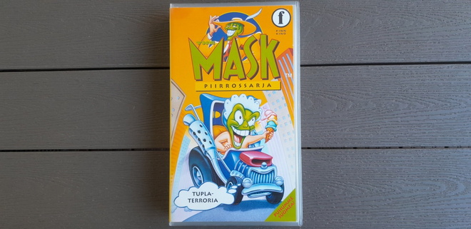VHS: The Mask Piirrossarja: Tuplaterroria (1995)
