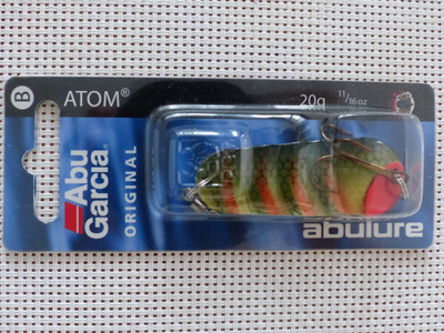 ABU GARCIA ATOM 20g Väri: 01