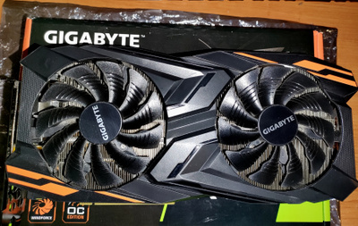 Gigabyte Radeon RX vega 56 OC 8GB