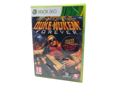 X360 - Duke Nukem Forever: Duke's Kick Ass Edition (NIB)