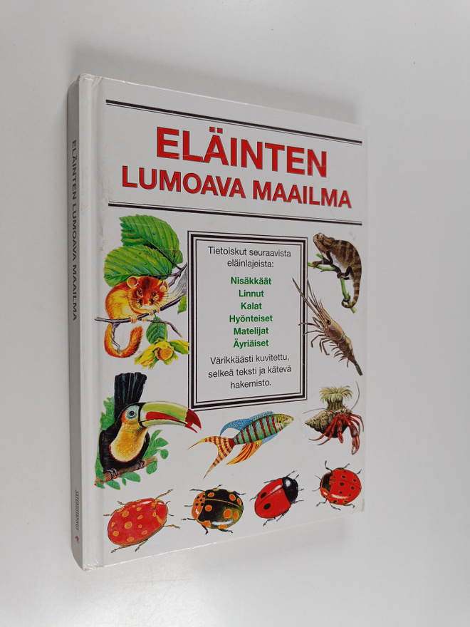 Eläinten lumoava maailma