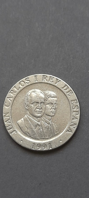 Juan Carlos I REY DE ESPANA, 1991