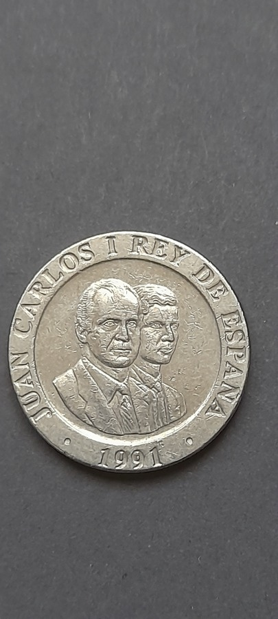 Juan Carlos I REY DE ESPANA, 1991