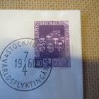 Ruotsi: FDC maailman pakolaisvuosi - pikkukuva 4