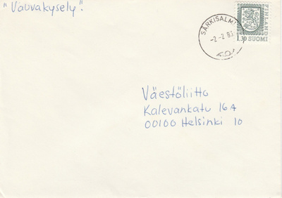 Postileima, SÄRKISALMI