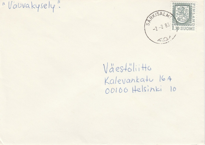 Postileima, SÄRKISALMI