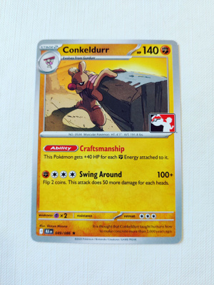 Conkeldurr - Prize Pack Series 8