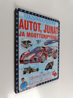 Chris Oxlade : Autot, junat ja moottoripyörät