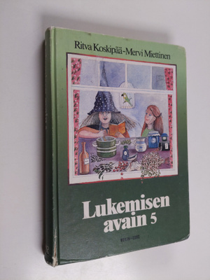 Ritva Koskipää : Lukemisen avain 5