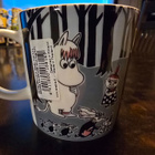 Muumimuki -Muutto- Uusi Käyttämätön Tarra - pikkukuva 2