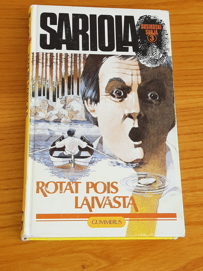 Mauri Sariola ROTAT POIS LAIVASTA
