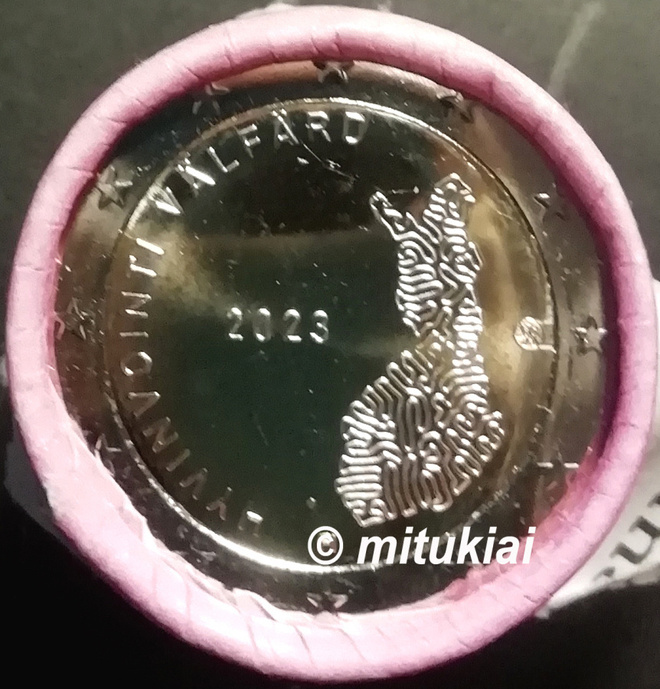 Suomi 2 euro 2023 juhlaraha Hyvinvointi, UNC