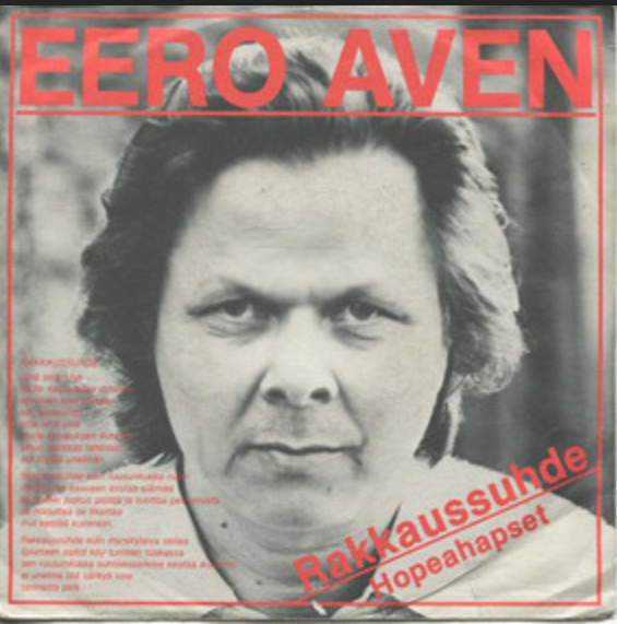 EERO AVEN: Rakkaussuhde * Hopeahapset * FIN 1984