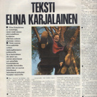 Suomen Kuvalehti n:o 45 1972 Ilmari & Otto. August. Elina. - pikkukuva 5