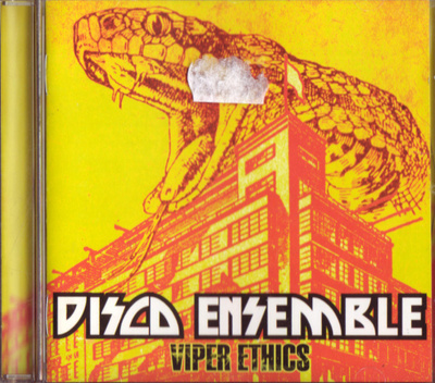 Disco Ensemble: Viper Ethics + promo (2xCD)
