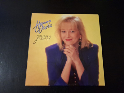 HANNA EKOLA - JOUTSENTANSSI . LP