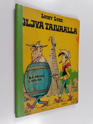 Morris : Öljyä taivaalla
