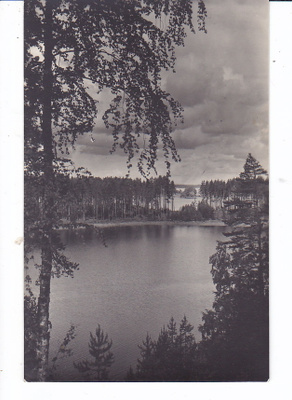 VANHA Postikortti Punkaharju 1930-l